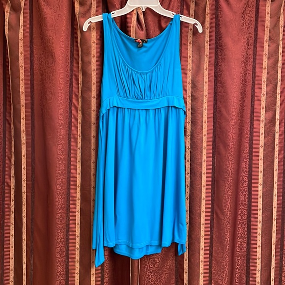 Teal blue Forever 21 dress size M - Picture 1 of 5
